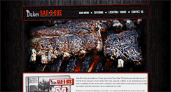 Desktop Screenshot of dukesbarbque.com